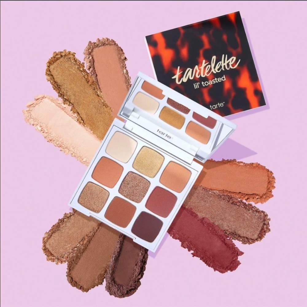 NWT Tarte eye shadow pallet!